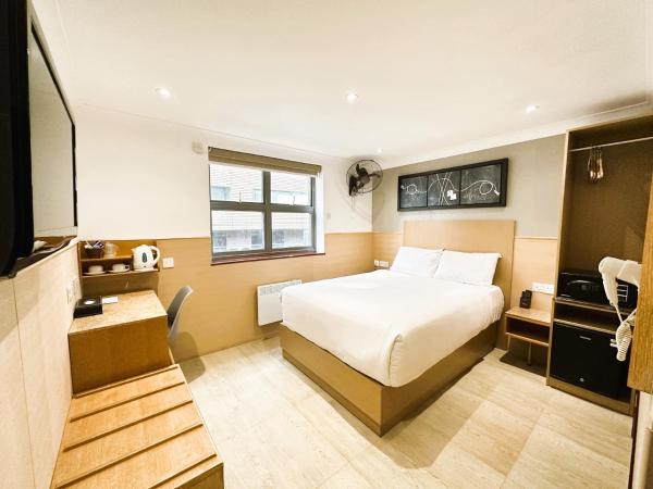 Eurotraveller Hotel- Express (Elephant & Castle) : photo 1 de la chambre chambre double