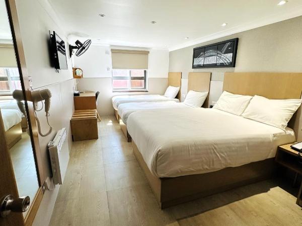 Eurotraveller Hotel- Express (Elephant & Castle) : photo 3 de la chambre chambre familiale (4 adultes) 