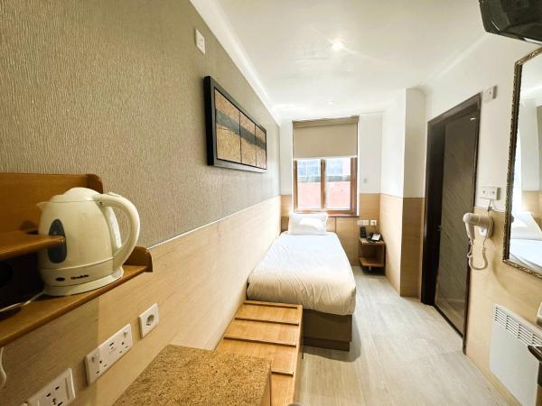 Eurotraveller Hotel- Express (Elephant & Castle) : photo 1 de la chambre chambre simple