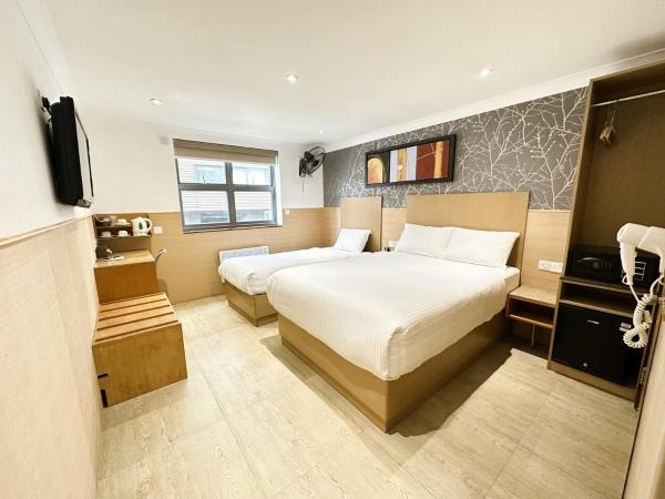 Eurotraveller Hotel- Express (Elephant & Castle) : photo 2 de la chambre chambre triple