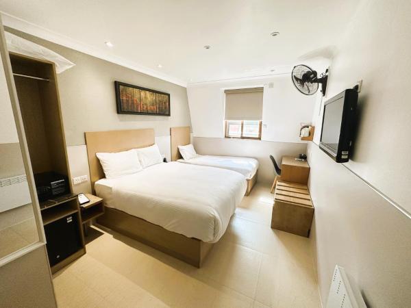 Eurotraveller Hotel- Express (Elephant & Castle) : photo 3 de la chambre chambre triple