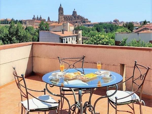 Hotel Ele Puente Romano de Salamanca : photo 5 de la chambre chambre double supérieure