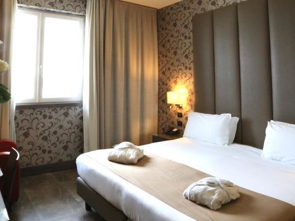 Klima Hotel Milano Fiere : photo 1 de la chambre chambre double ou lits jumeaux supérieure