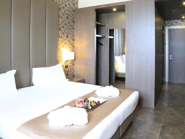 Klima Hotel Milano Fiere : photo 3 de la chambre chambre double ou lits jumeaux supérieure