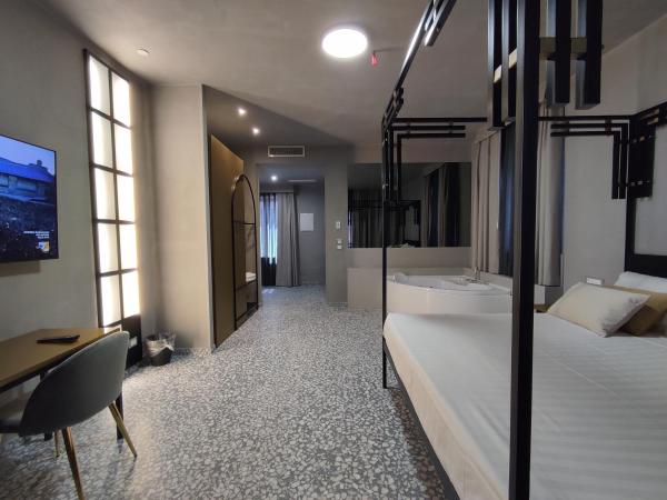 Hotel Nuvò : photo 6 de la chambre chambre double deluxe avec baignoire