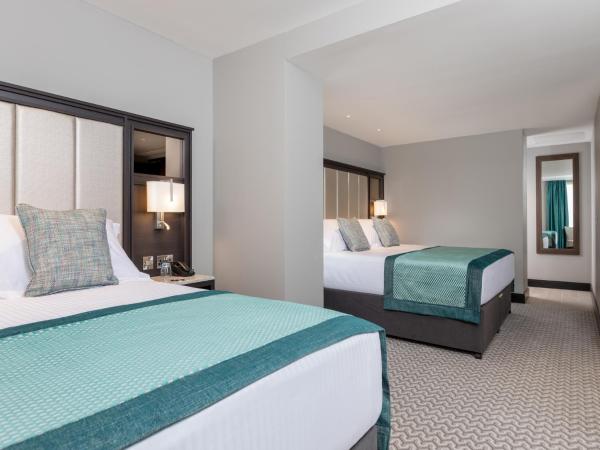 Grand Central Hotel Belfast : photo 2 de la chambre chambre deluxe double ou lits jumeaux