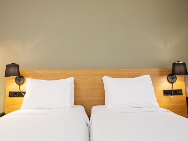 Acropolis View Hotel : photo 1 de la chambre chambre lits jumeaux avec vue sur l'acropole