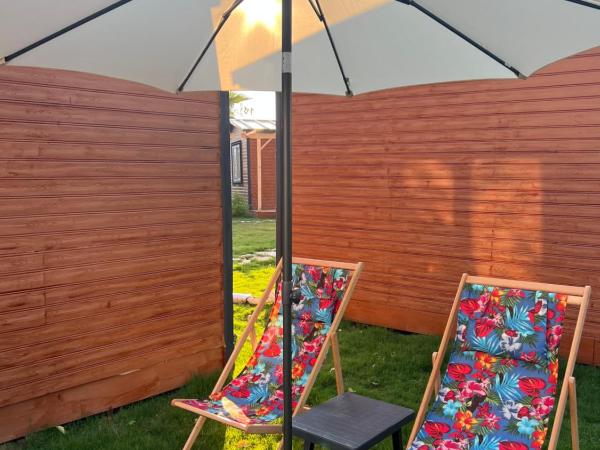 Seaside Bungalow Town : photo 5 de la chambre mobile home