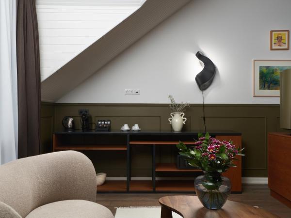 Alda Hotel Reykjavík : photo 5 de la chambre suite lit queen-size