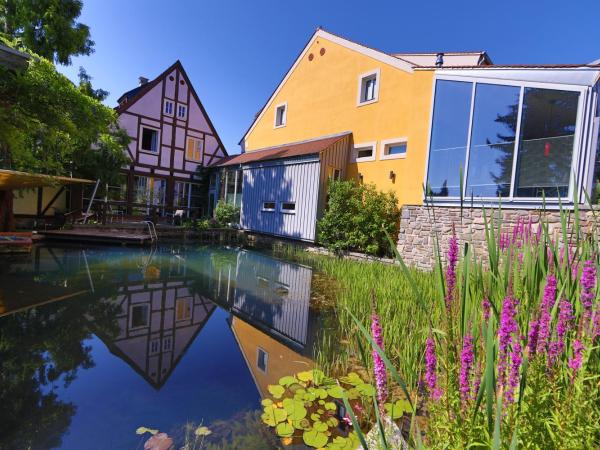 SPA-Resort Landlust in Dresden : photo 5 de la chambre chambre double standard