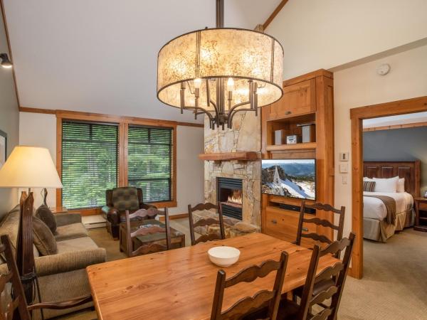 First Tracks Lodge : photo 2 de la chambre appartement 1 chambre