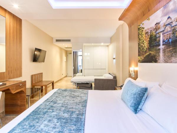 VP Jardín de Recoletos : photo 3 de la chambre chambre triple