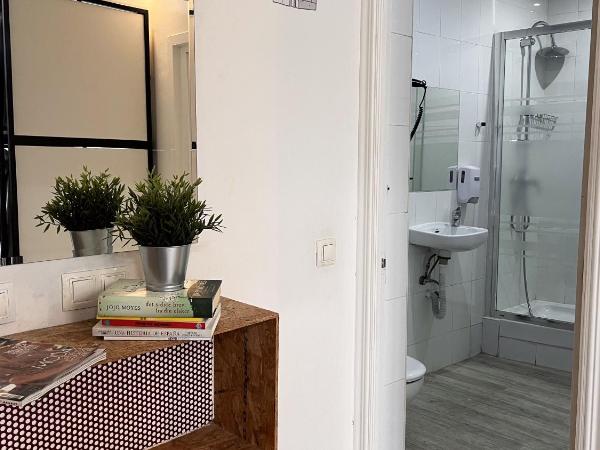 Way Hostel Madrid : photo 2 de la chambre lit dans dortoir mixte de 8 lits