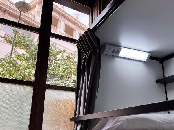 Way Hostel Madrid : photo 5 de la chambre lit dans dortoir mixte de 8 lits