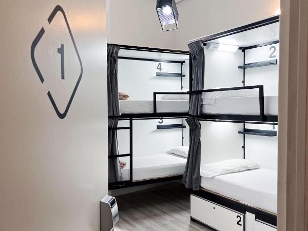 Way Hostel Madrid : photo 1 de la chambre lit dans dortoir pour femmes de 6 lits