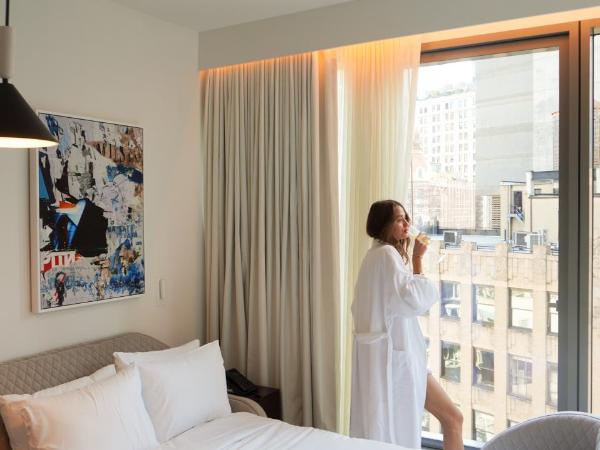 Virgin Hotels New York City : photo 4 de la chambre chambre lit king-size deluxe