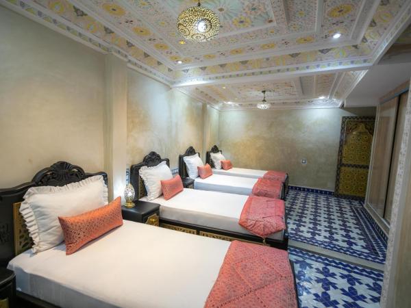 Hotel & Ryad DALILA : photo 2 de la chambre chambre quadruple classique