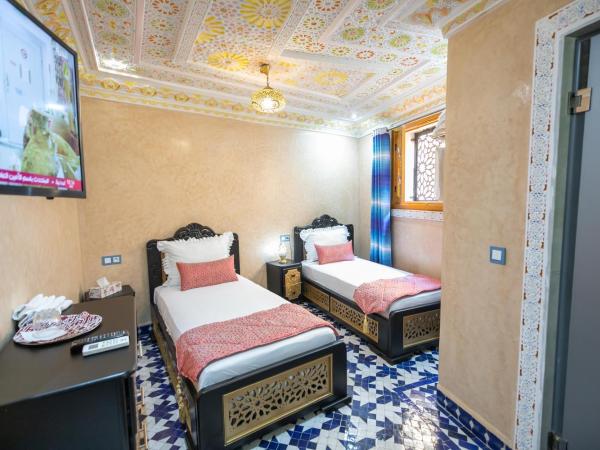 Hotel & Ryad DALILA : photo 4 de la chambre chambre deluxe double ou lits jumeaux