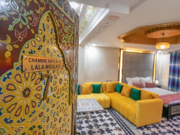Hotel & Ryad DALILA : photo 4 de la chambre suite standard