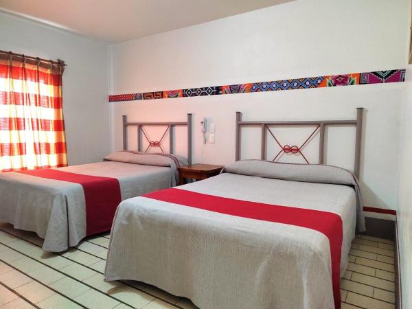 Hotel Posada el Cid : photo 2 de la chambre chambre familiale supérieure