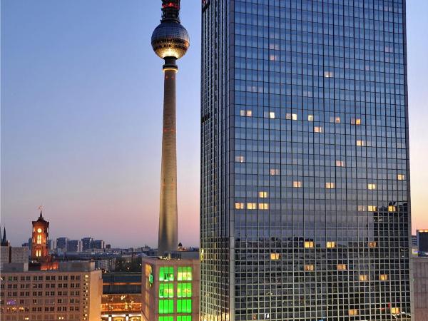 Park Inn by Radisson Berlin Alexanderplatz : photo 3 de la chambre chambre double flexible