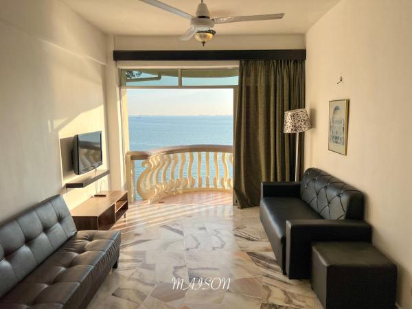 Maison Seaview Suites Port Dickson : photo 7 de la chambre suite lit king-size - vue sur mer