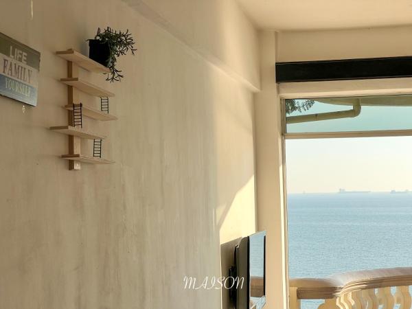 Maison Seaview Suites Port Dickson : photo 8 de la chambre suite lit king-size - vue sur mer