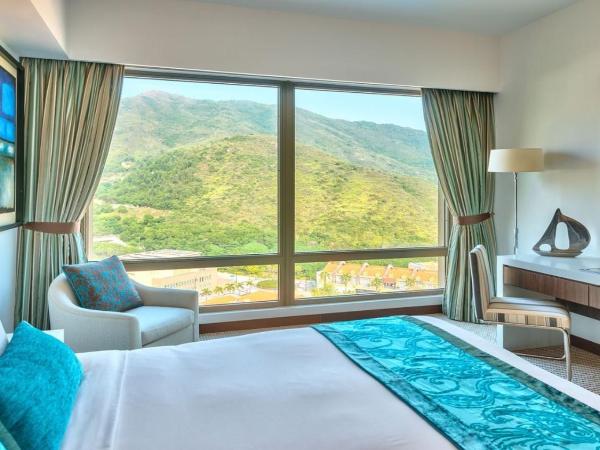 Auberge Discovery Bay Hong Kong : photo 5 de la chambre chambre double ou lits jumeaux - vue sur montagnes