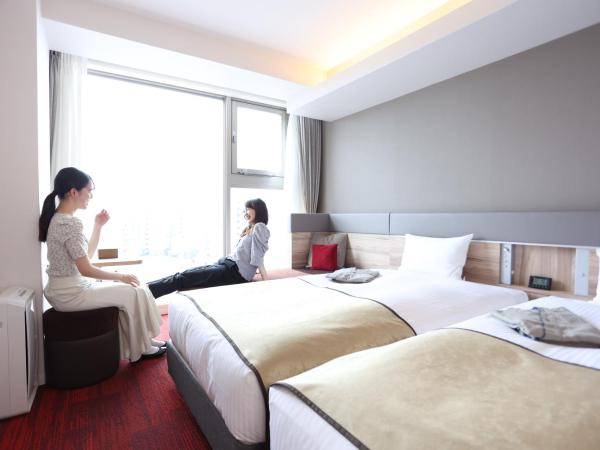 Urban Hotel Kyoto Gojo Premium : photo 10 de la chambre chambre lits jumeaux premium