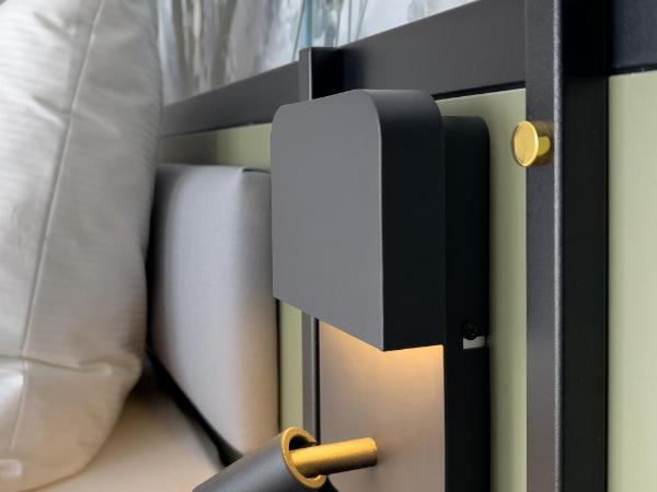 Dutch Design Hotel Vondelpark : photo 2 de la chambre chambre lits jumeaux