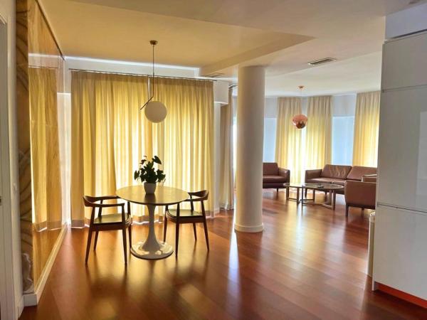 Plaza Mina Suites - Adults Recommended by Luxury Suites Cadiz : photo 3 de la chambre atico gran lujo vista mar - 2 dormitorios