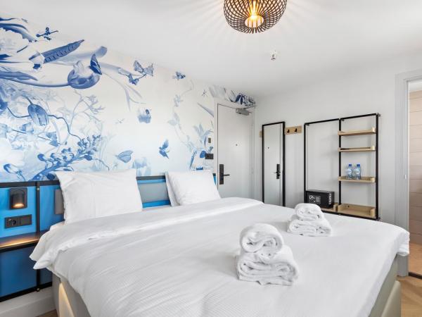 Dutch Design Hotel Vondelpark : photo 1 de la chambre chambre lit king-size