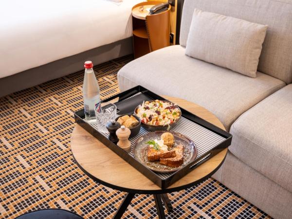 Mercure Paris Bercy Bibliothèque : photo 8 de la chambre chambre quadruple classique