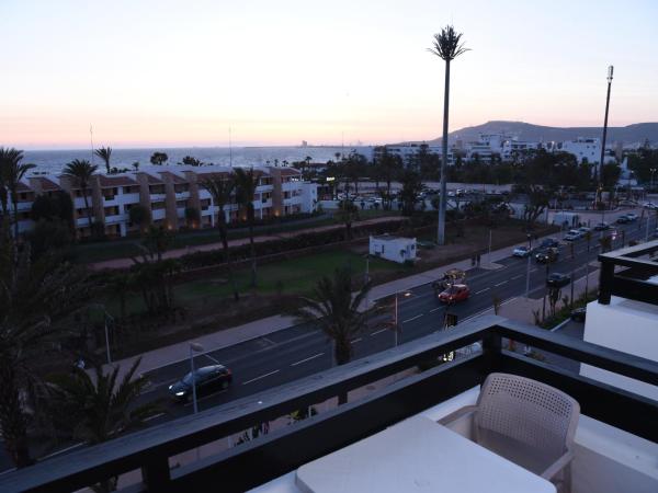 Golden Beach Appart'hotel : photo 3 de la chambre suite supérieure - vue sur mer