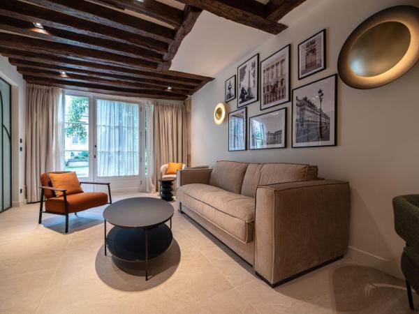 Luxury home marais : photo 3 de la chambre appartement deluxe