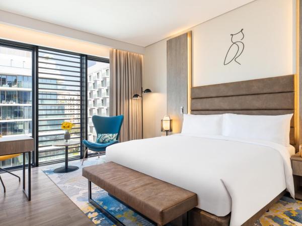 voco Dubai The Palm, an IHG Hotel : photo 4 de la chambre suite 1 chambre avec canapé-lit - vue sur ville