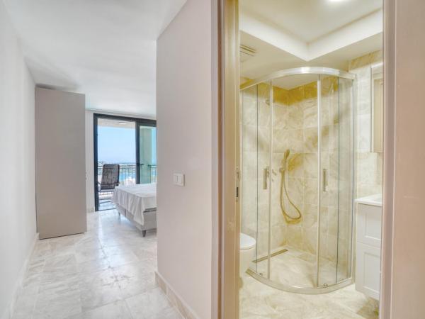 Olira Türkbükü Residences : photo 5 de la chambre appartement en duplex