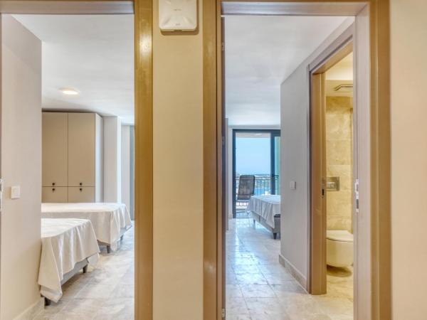 Olira Türkbükü Residences : photo 3 de la chambre appartement en duplex