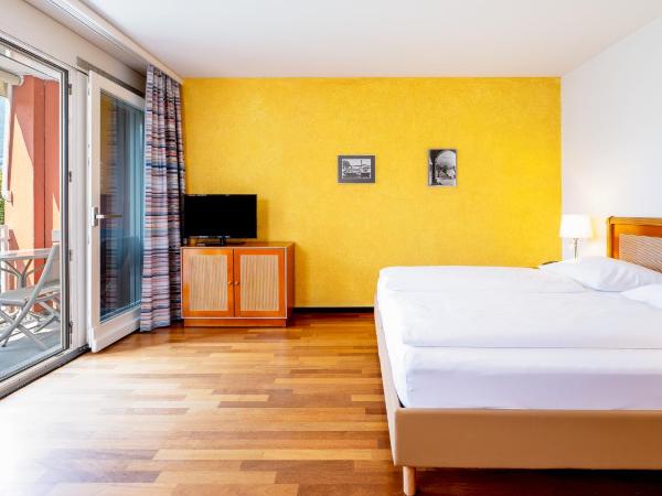 Hapimag Resort Ascona : photo 2 de la chambre studio standard avec balcon