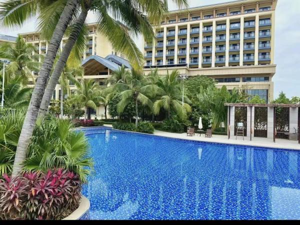 Zhongzhou International Apartment : photo 2 de la chambre chambre lits jumeaux deluxe