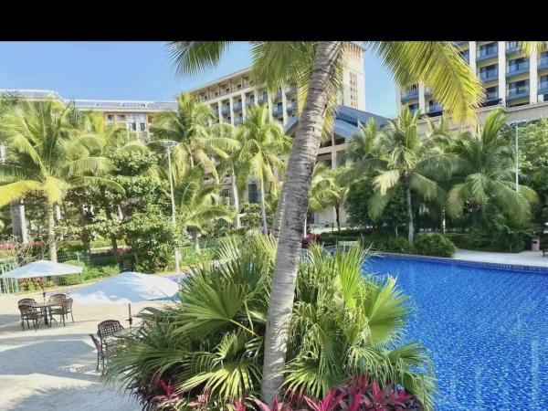 Zhongzhou International Apartment : photo 3 de la chambre chambre lits jumeaux deluxe