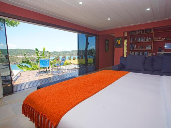 Cliffside Luxury Inn : photo 1 de la chambre chambre double deluxe avec balcon - vue sur mer