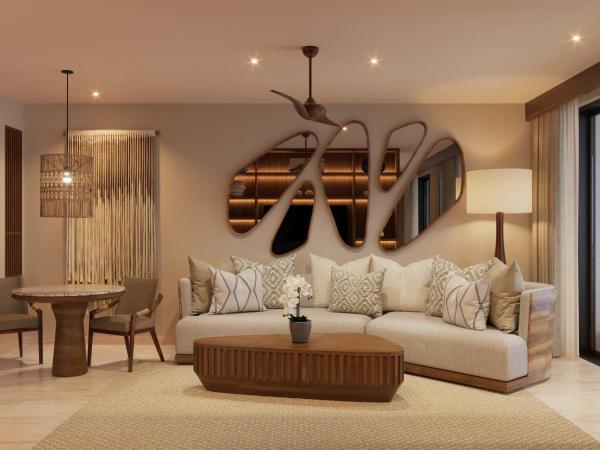 Secrets Playa Blanca Costa Mujeres - All Inclusive Adults Only : photo 8 de la chambre suite principale d'angle club privilège - côté océan