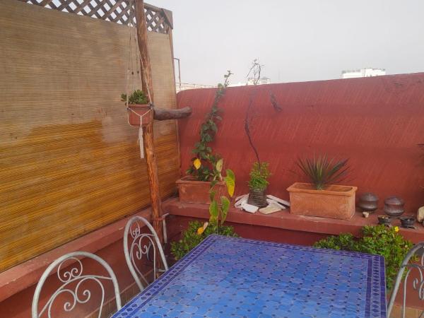 Riad Kasbah : photo 2 de la chambre suite avec terrasse