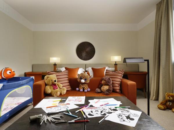 Milan Suite Hotel : photo 3 de la chambre suite junior familiale