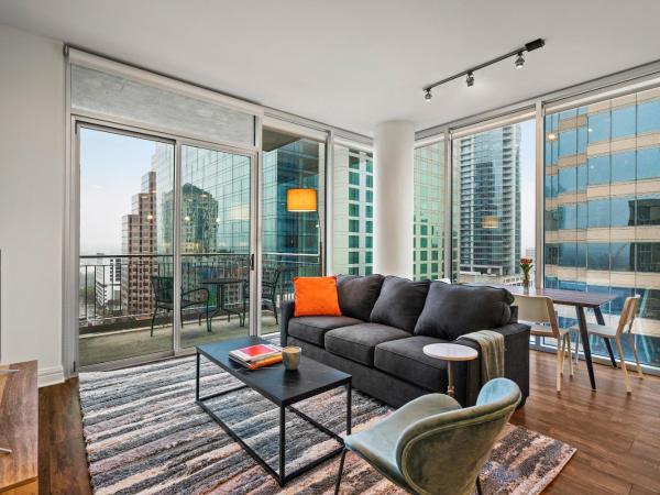 Kasa Lady Bird Lake Austin : photo 9 de la chambre two-bedroom apartment (self check-in with virtual front desk)