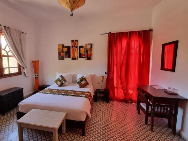 Dar Essaada : photo 2 de la chambre chambre triple de luxe
