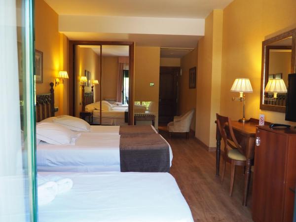 Hotel Ele Puente Romano de Salamanca : photo 5 de la chambre chambre triple