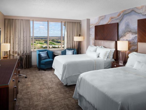 The Westin Savannah Harbor Golf Resort & Spa : photo 2 de la chambre guest room, 2 double, golf view