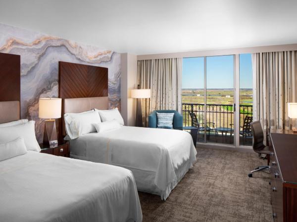 The Westin Savannah Harbor Golf Resort & Spa : photo 2 de la chambre chambre 2 lits doubles avec balcon - vue sur golf